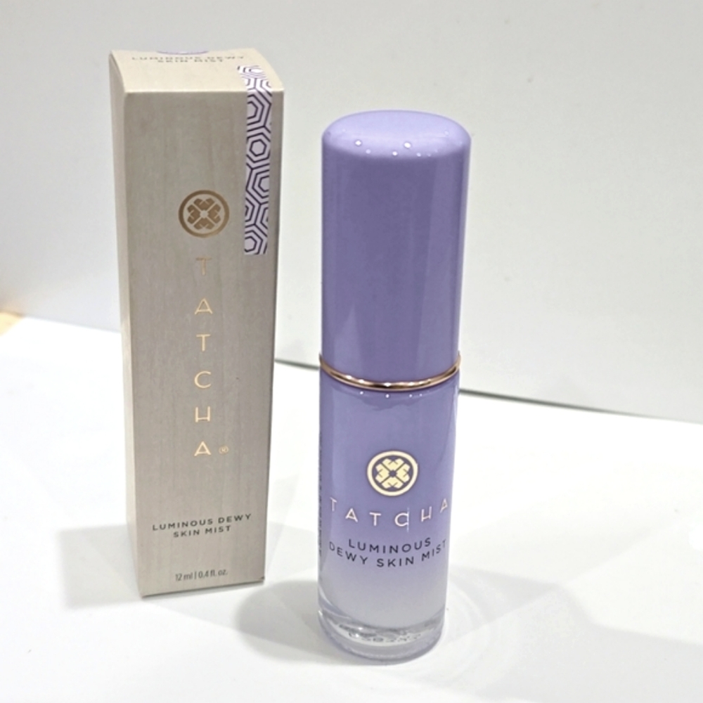 NIB ✅TATCHA Luminous Dewy Skin Mist Mini 12mL ✨ BNIB